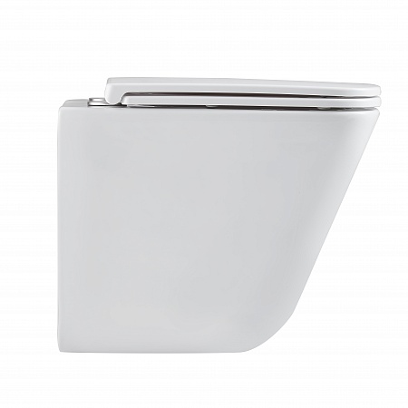 Подвесной унитаз безободковый Terminus Ватикан Monolit 490х340 белый Балашиха - фото 4 Подвесной унитаз безободковый Terminus Ватикан Monolit 490х340 белый Балашиха - фото 4