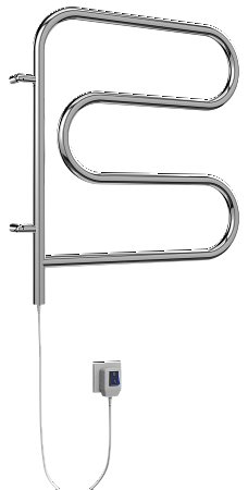 Электро 25 F-обр 600х600 поворотный Полотенцесушитель TERMINUS Балашиха - фото 1
