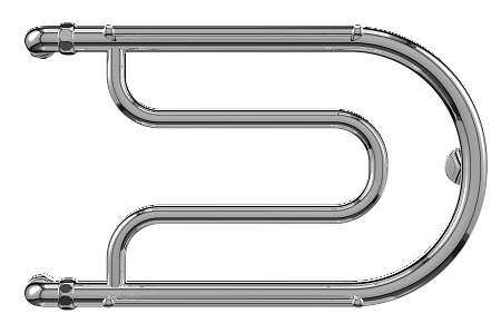 Фокстрот AISI 32х2 320х700 Полотенцесушитель  TERMINUS Балашиха - фото 2