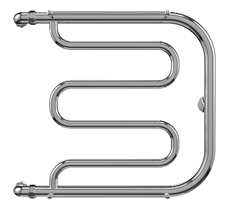 Фокстрот AISI 32х2 600х500 Полотенцесушитель  TERMINUS Балашиха - фото 2