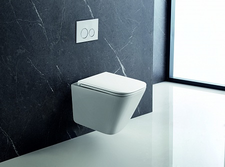 Подвесной унитаз безободковый Terminus Ватикан Monolit 490х340 белый Балашиха - фото 1 Подвесной унитаз безободковый Terminus Ватикан Monolit 490х340 белый Балашиха - фото 1